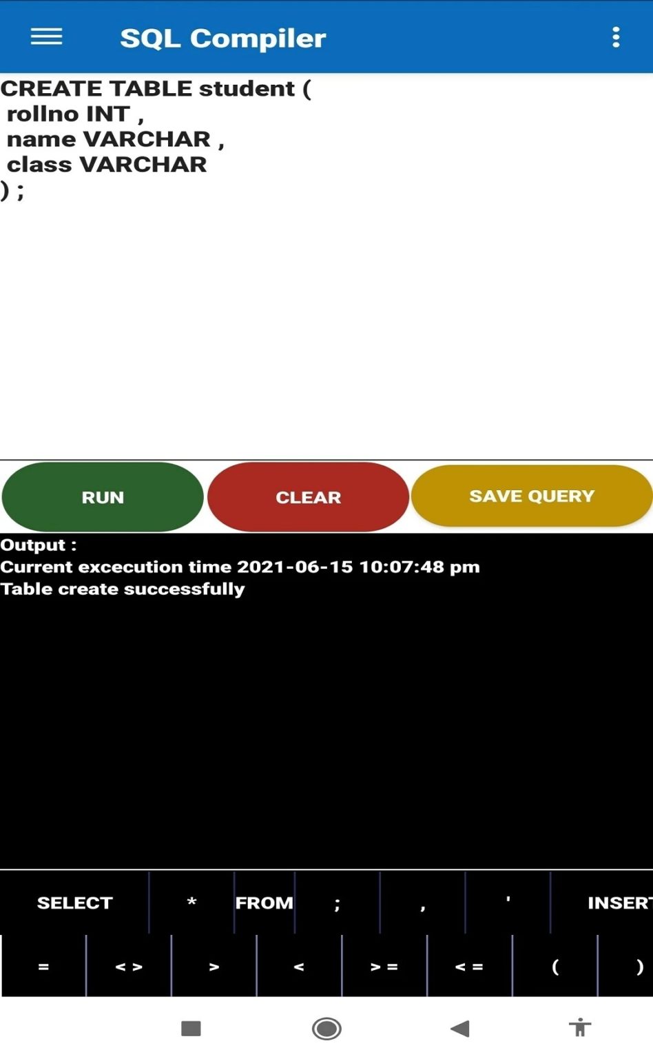 6 Best SQL Compiler Apps for Android | Freeappsforme - Free apps for ...