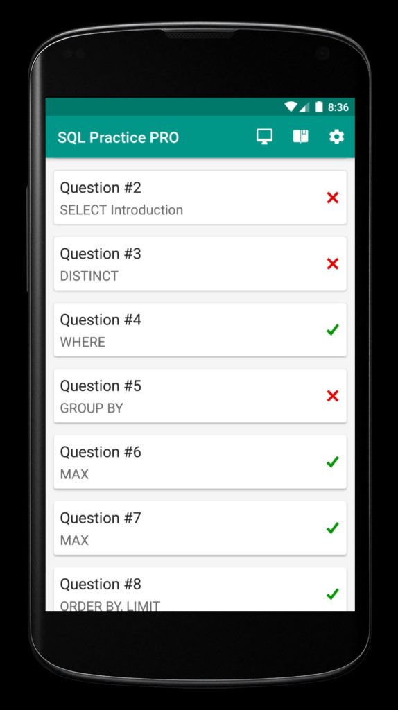 6 Best SQL Compiler Apps for Android | Freeappsforme - Free apps for ...