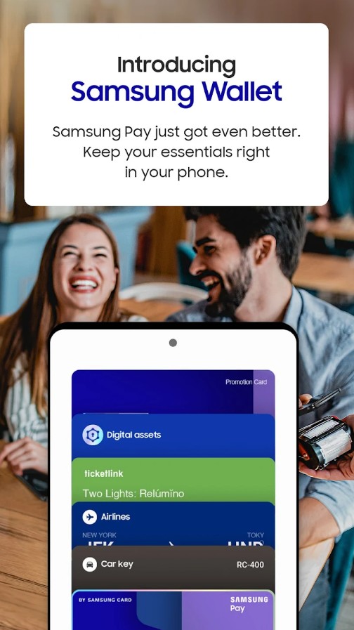 Samsung Wallet (Samsung Pay)
1