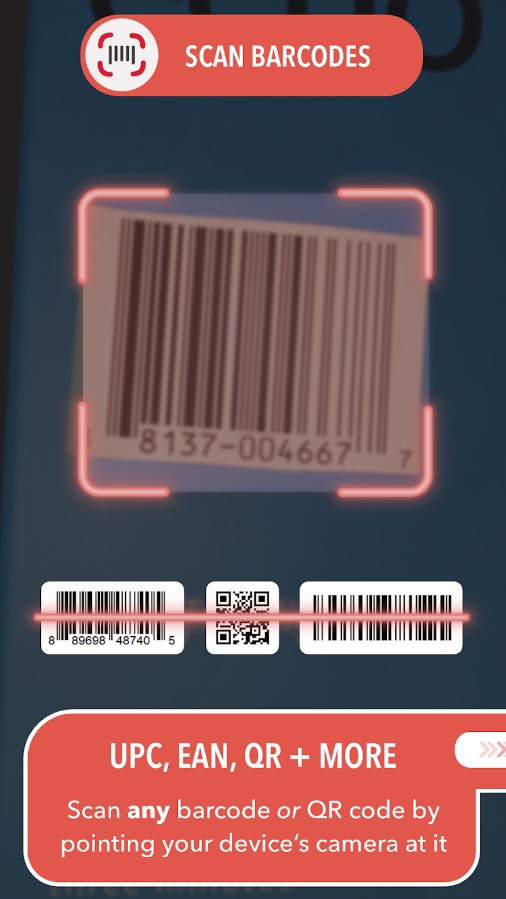 ShopSavvy - Barcode Scanner
1