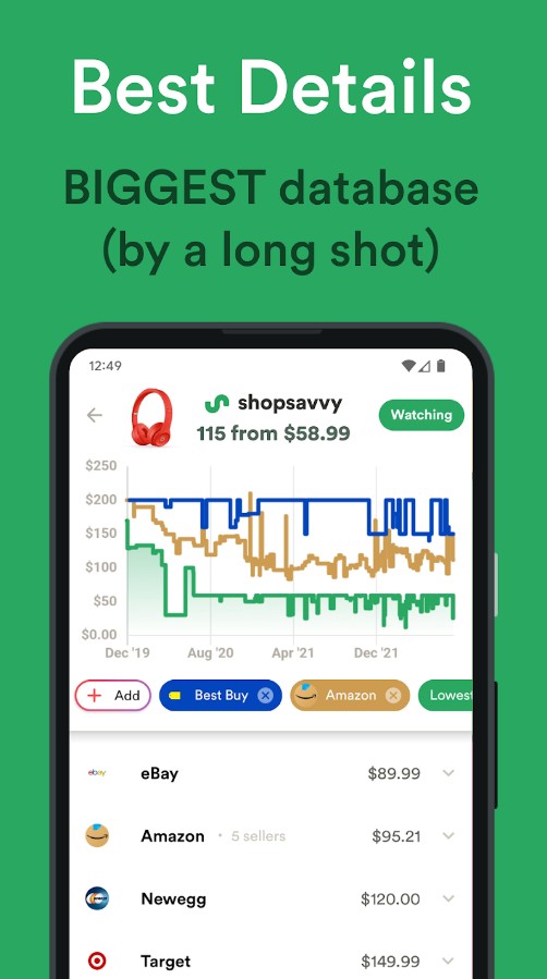 ShopSavvy - Barcode Scanner
2