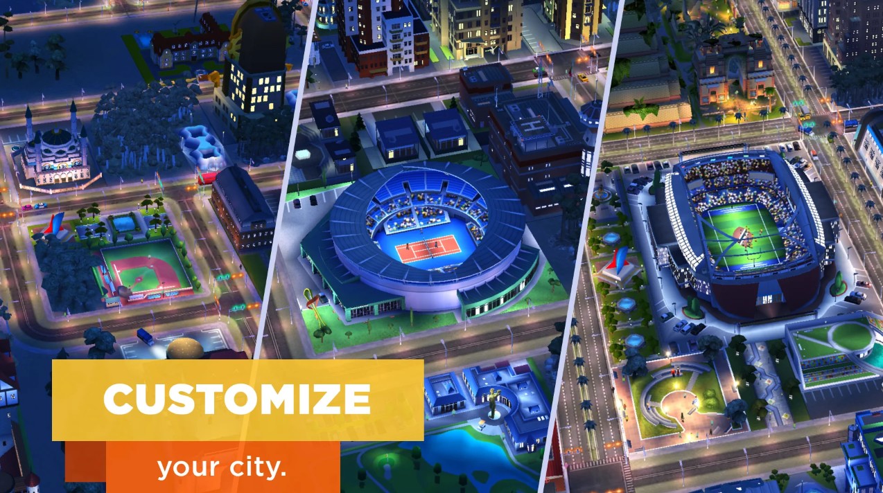 SimCity BuildIt
1