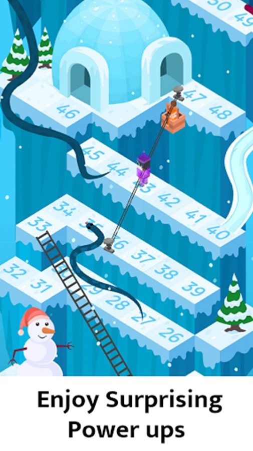 Snake and Ladder Game sap sidi
2