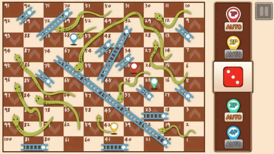 Snakes & Ladders King
1