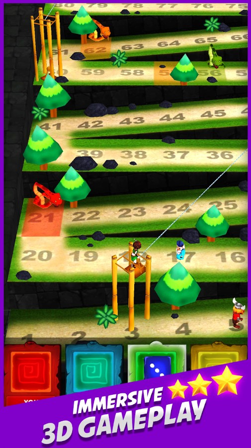 Snakes and Ladders 3D Multipla
1