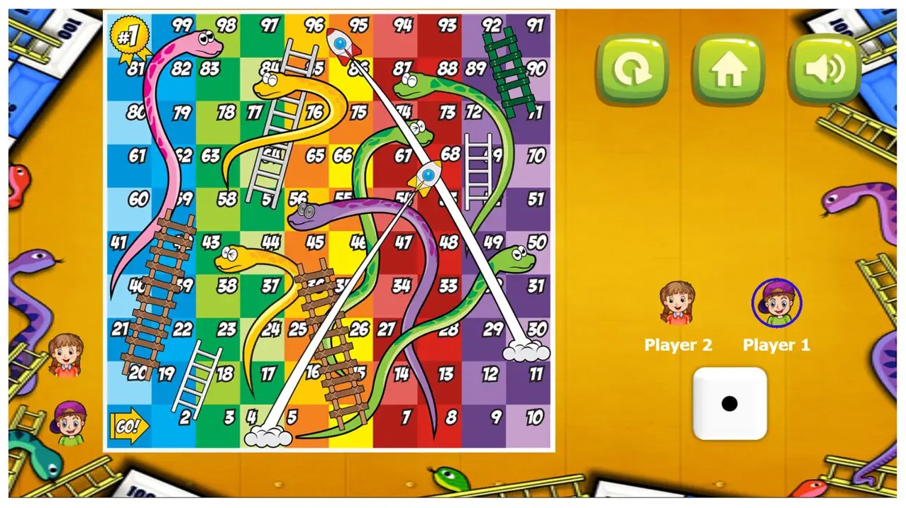 Snakes and Ladders - Play Snake and Ladder game1