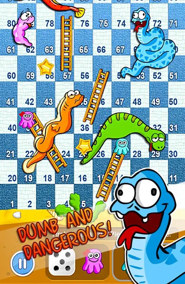 Snakes and Ladders in Aquarium FREE2