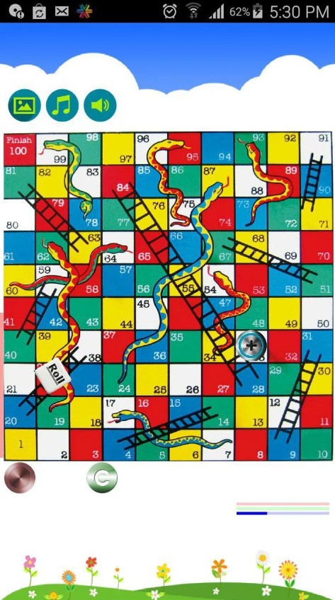Snakes and Ladders
1