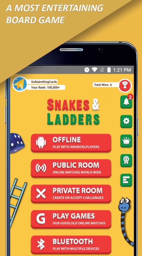 Snakes and Ladders
1