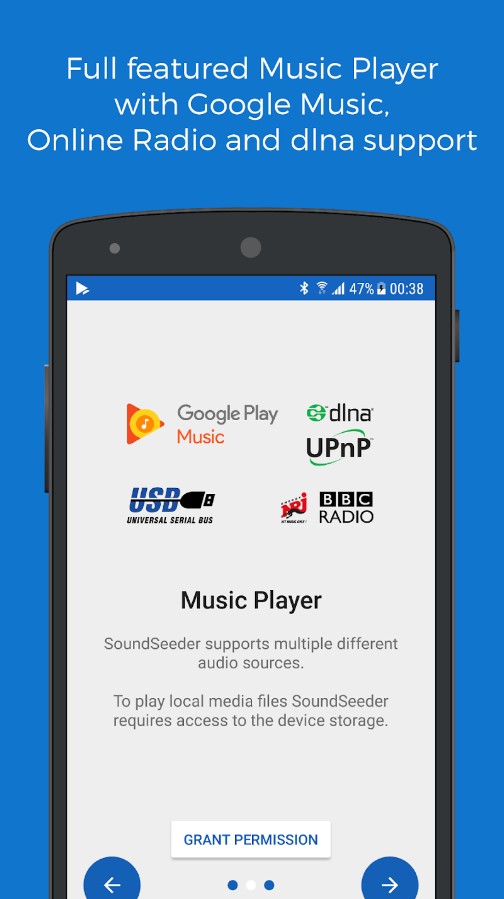 SoundSeeder - Synced Music
2