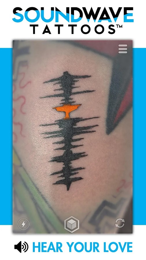 Soundwave Tattoos™ by Skin Mot
1