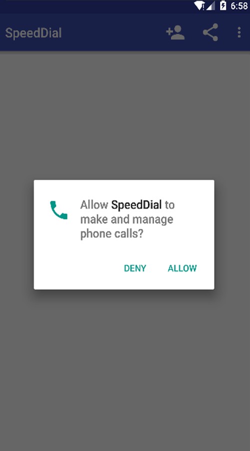 Speed Dial
1