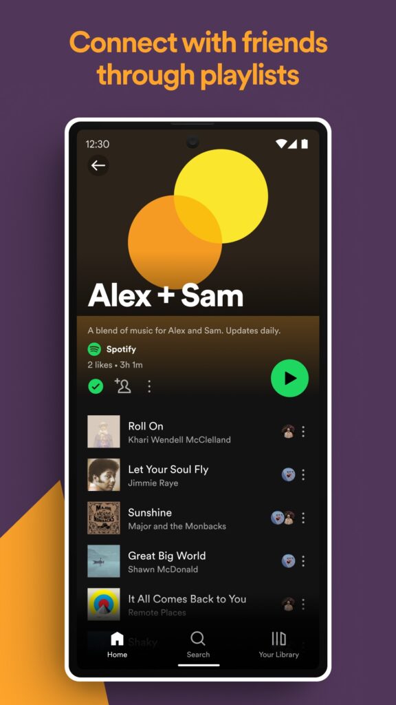 Spotify Music And Podcasts Screen 2 576x1024 