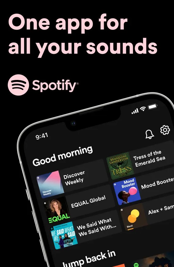 Spotify - Music and Podcasts1