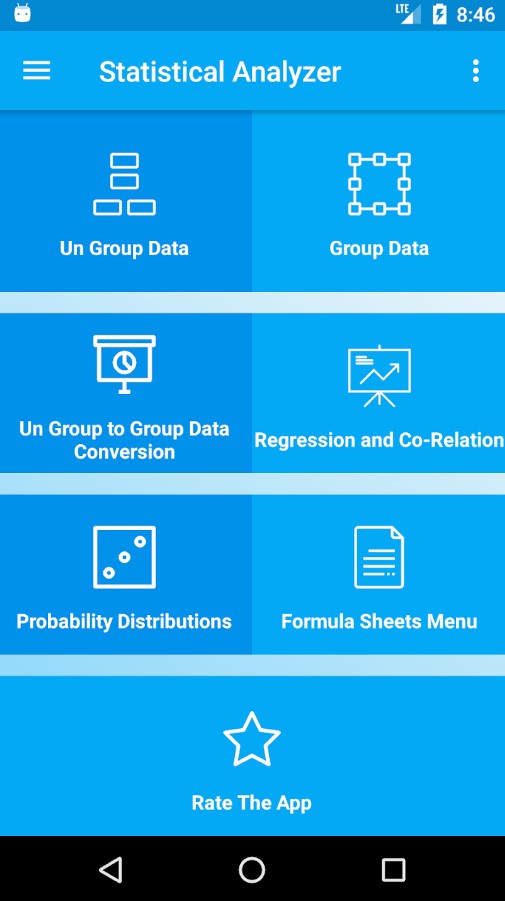 Statistical Analyzer
1