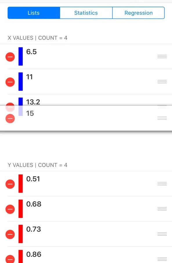 Statistics Calculator++2