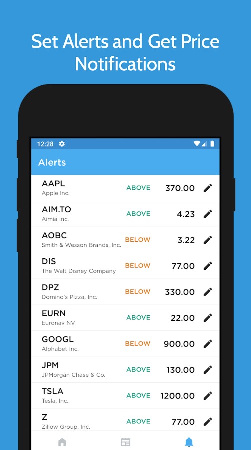 Stock Market Tracker
1