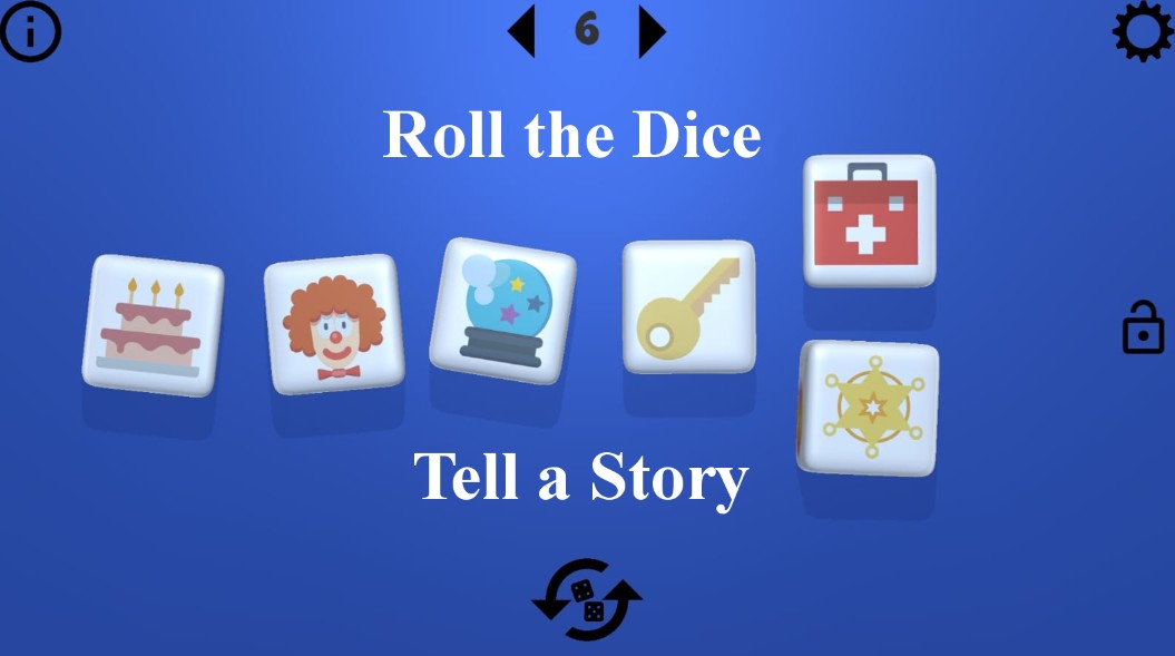 Story Dice - Tell A Story
1