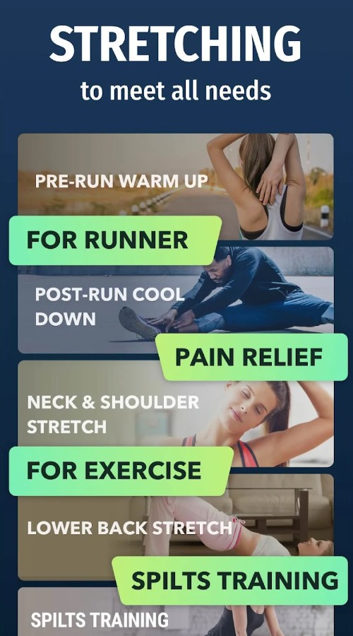 Stretch Exercise - Flexibility
2