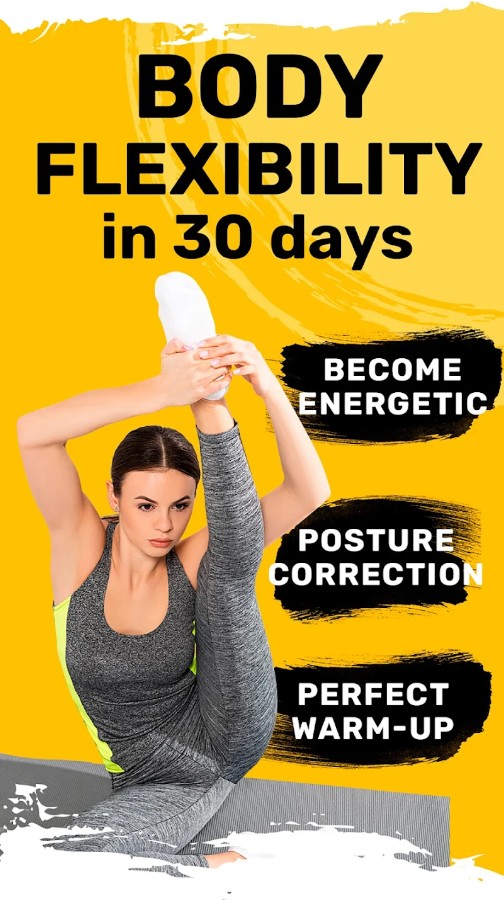 Stretching exercise－Flexibile
1