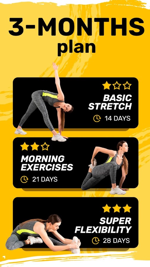 Stretching exercise－Flexibile
2