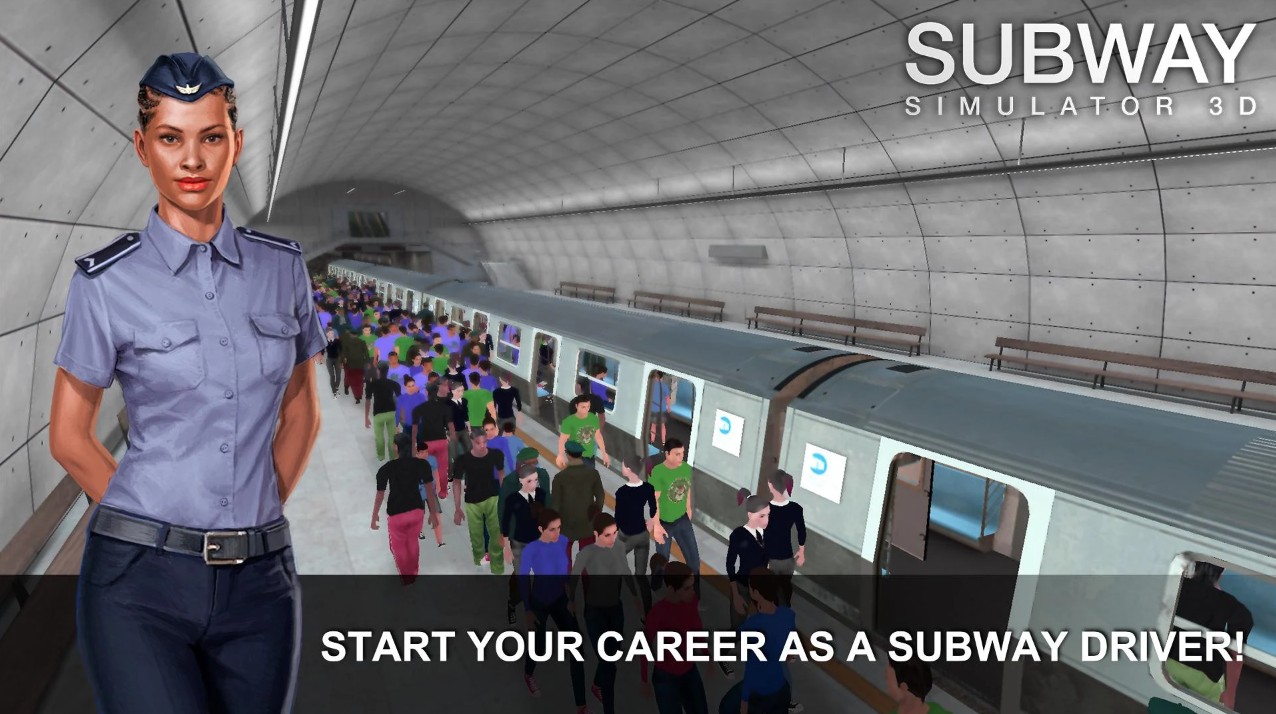 Subway Simulator 3D
1