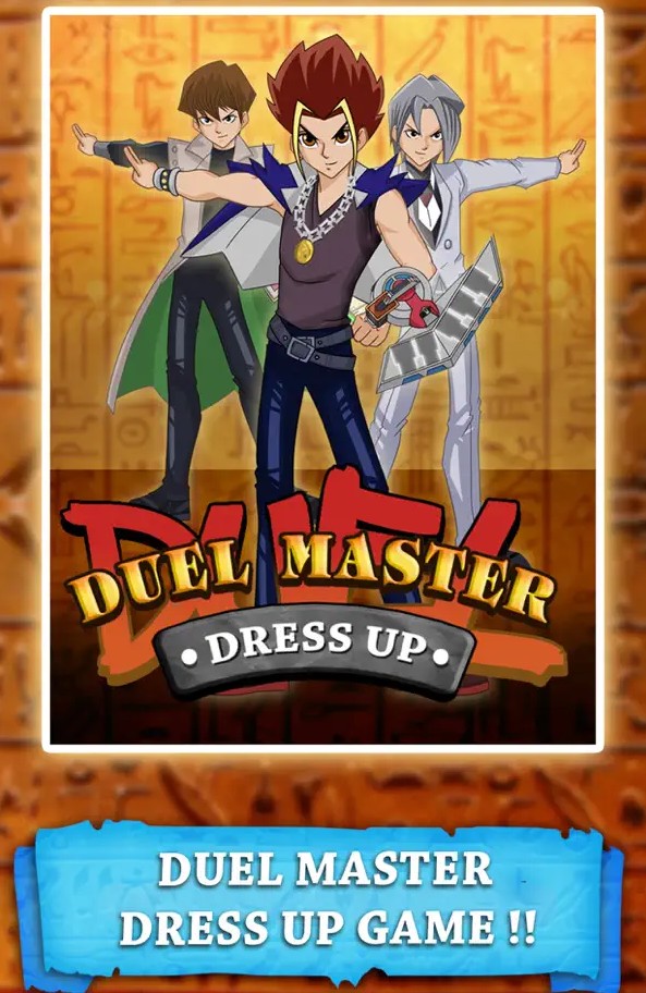 Super Hero Dress Up Games for Boys Yugioh Edition1