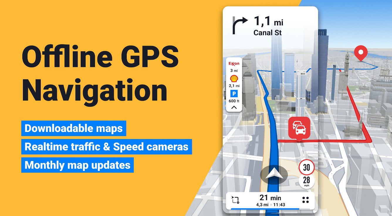Sygic GPS Navigation & Maps
1