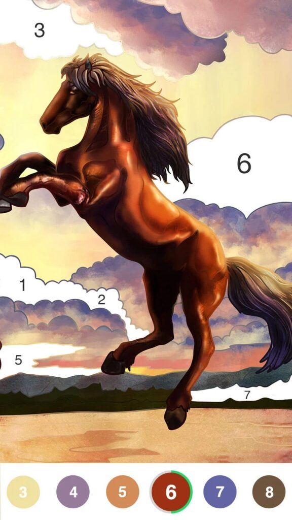 Amazing Color By Number Coloring Games Abstract Concept Amazing Color By Number Coloring Games Abstract Concept