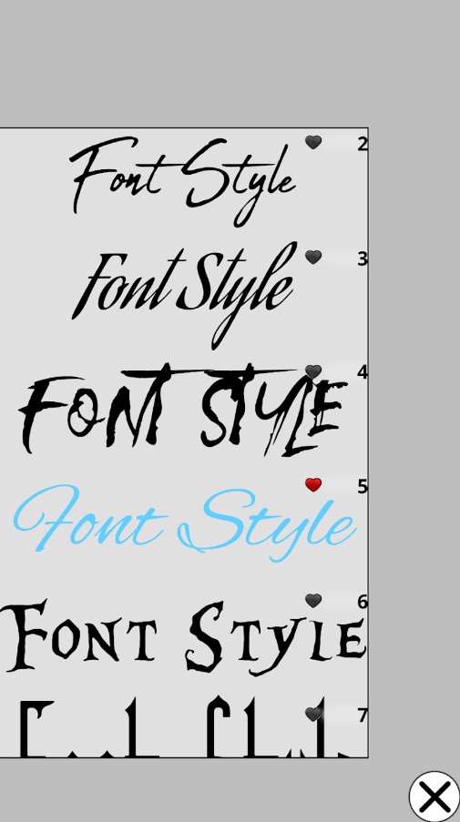 Tattoo Font Designer
2