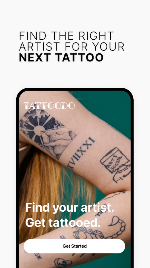 Tattoodo - Your Next Tattoo
1