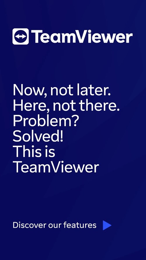 TeamViewer Remote Control
1