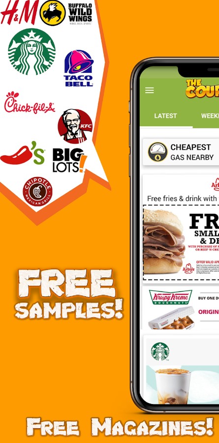The Coupons App® Eat.Shop.Gas
1