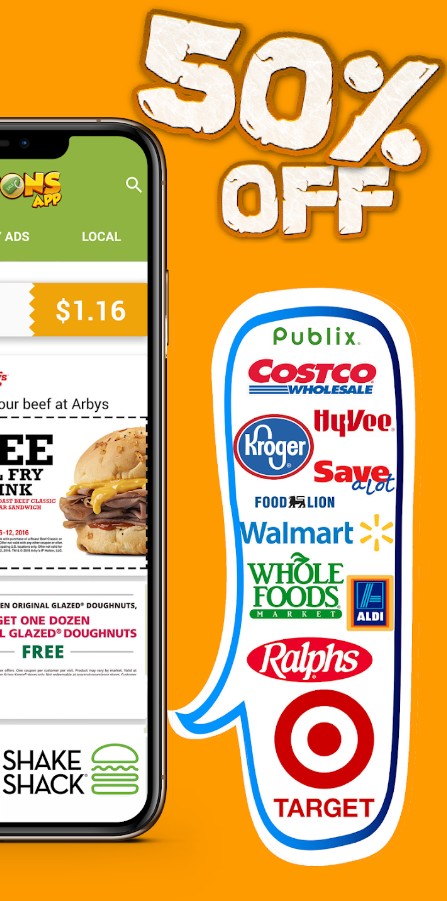 The Coupons App® Eat.Shop.Gas
2