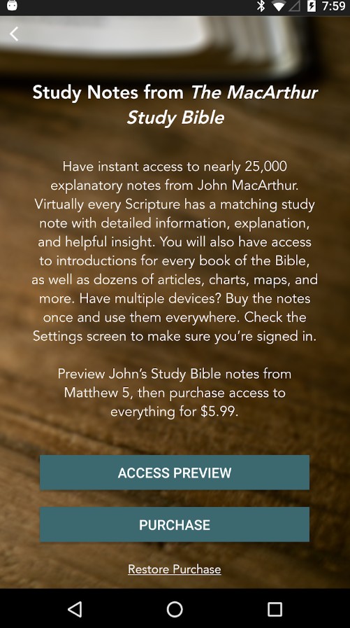 The Study Bible
2