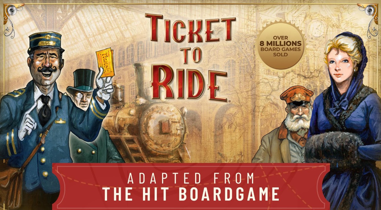 Ticket to Ride
1