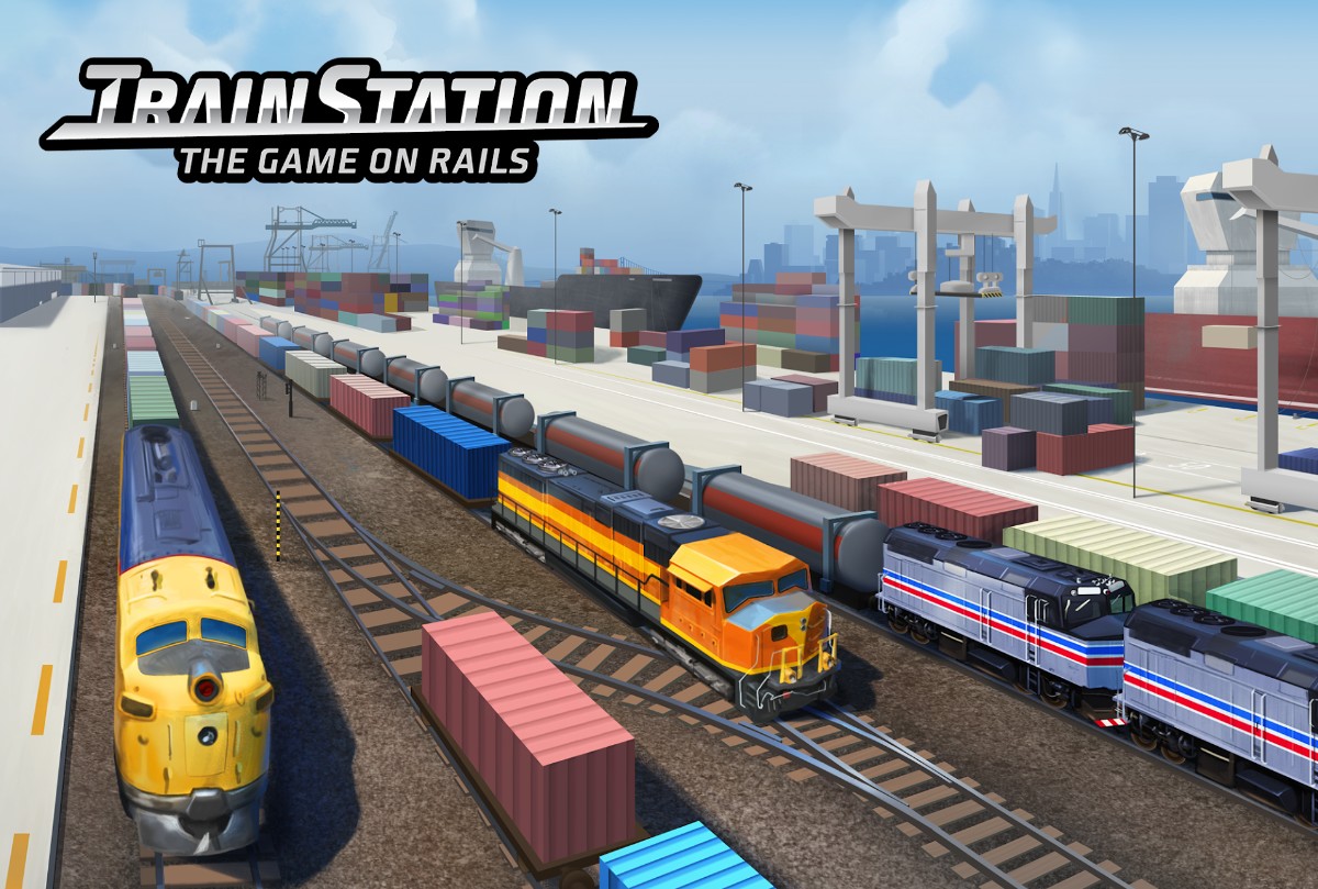 Train Station: Railroad Tycoon
1