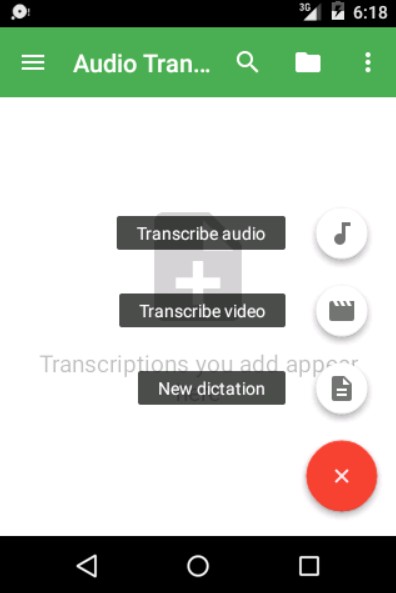 Transcription Tool
1