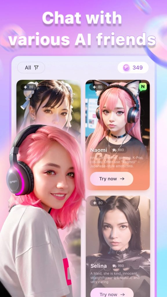 13 Best Virtual Girlfriend Apps for iOS and Android | Freeappsforme ...