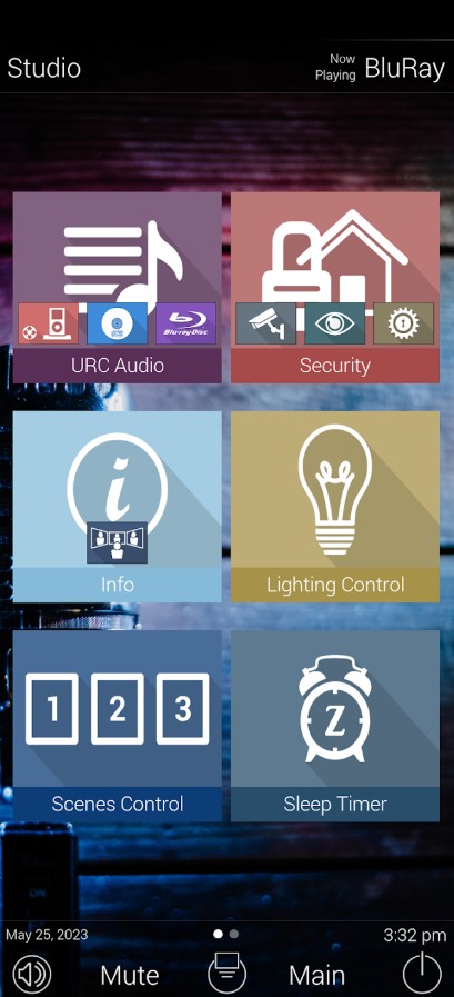 URC Total Control 2.0 Mobile
1