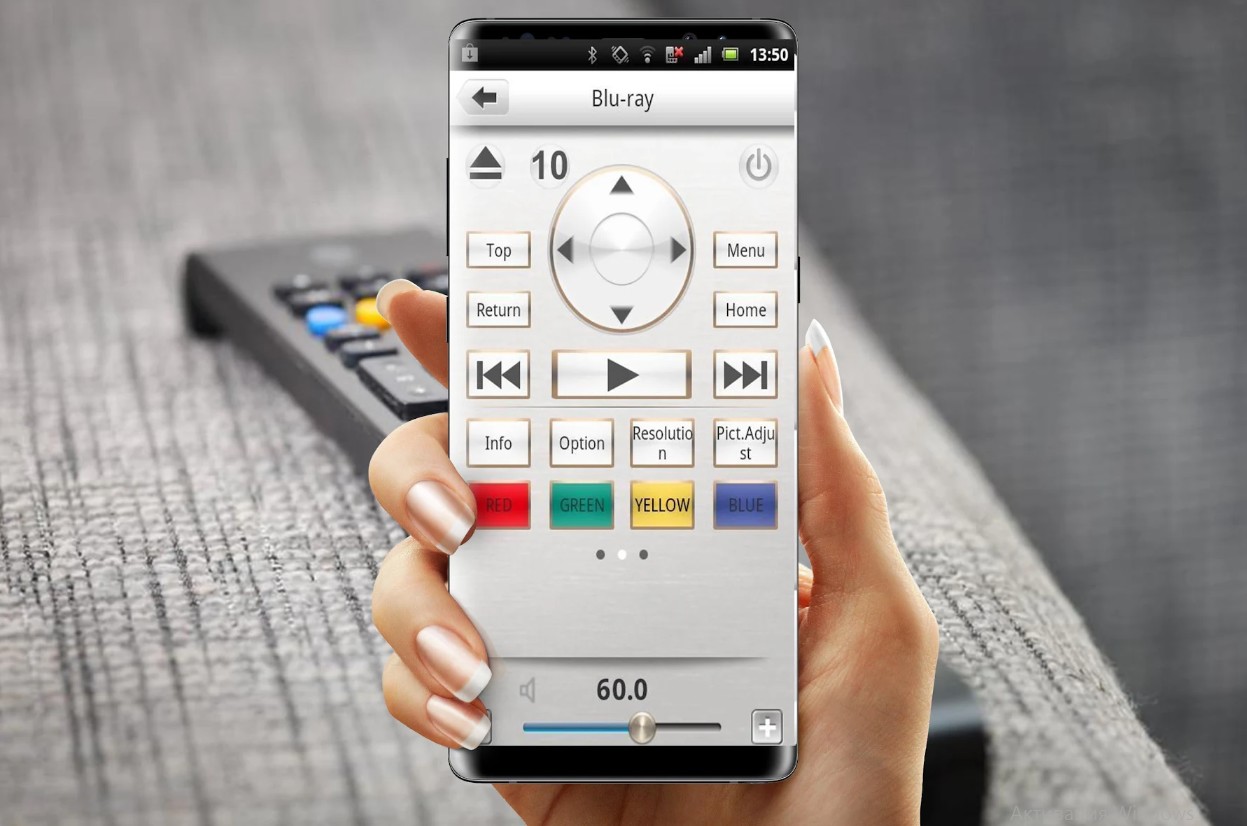 Universal Remote for All TV
1