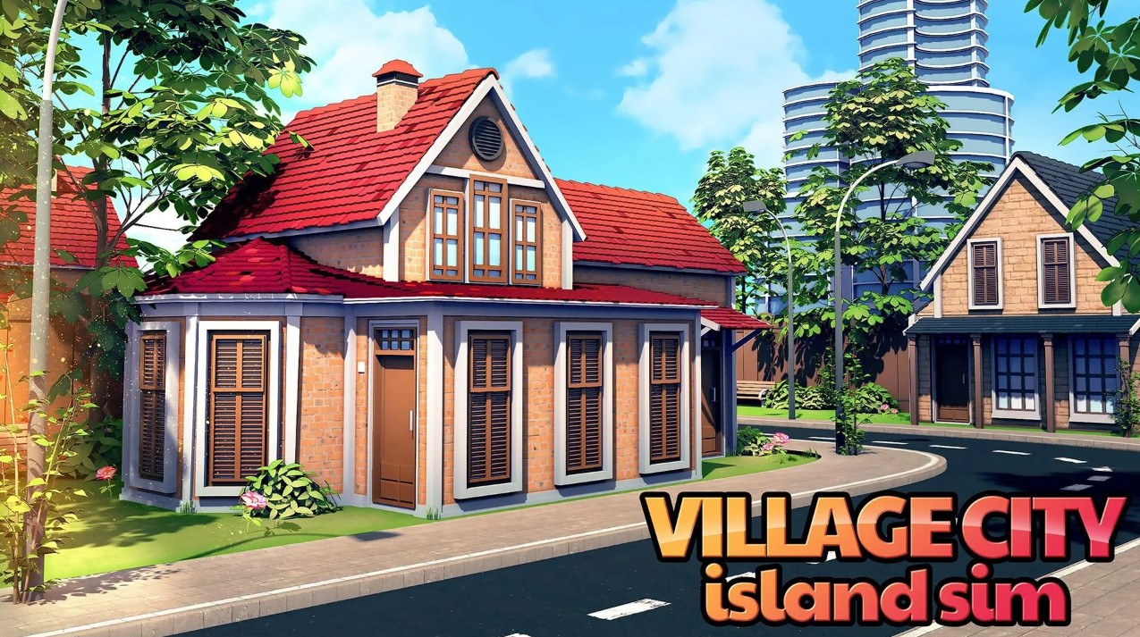Village Island City Simulation
1