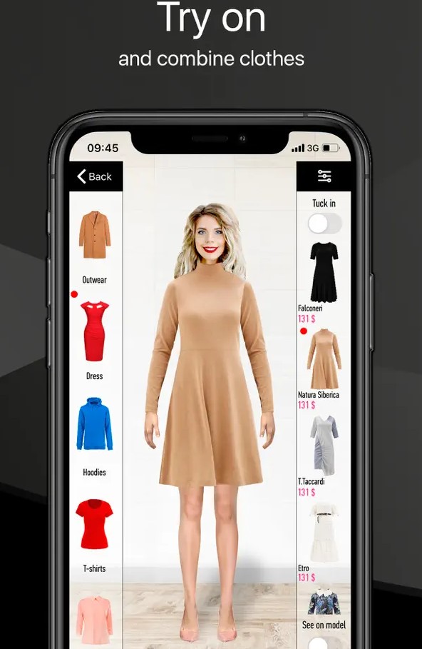 Virtual Fitting Room & Clothes2