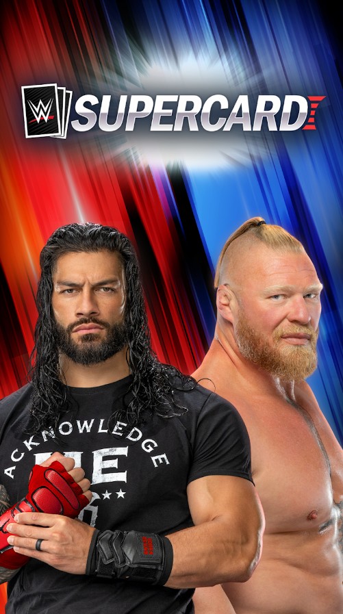 WWE SuperCard - Battle Cards
1