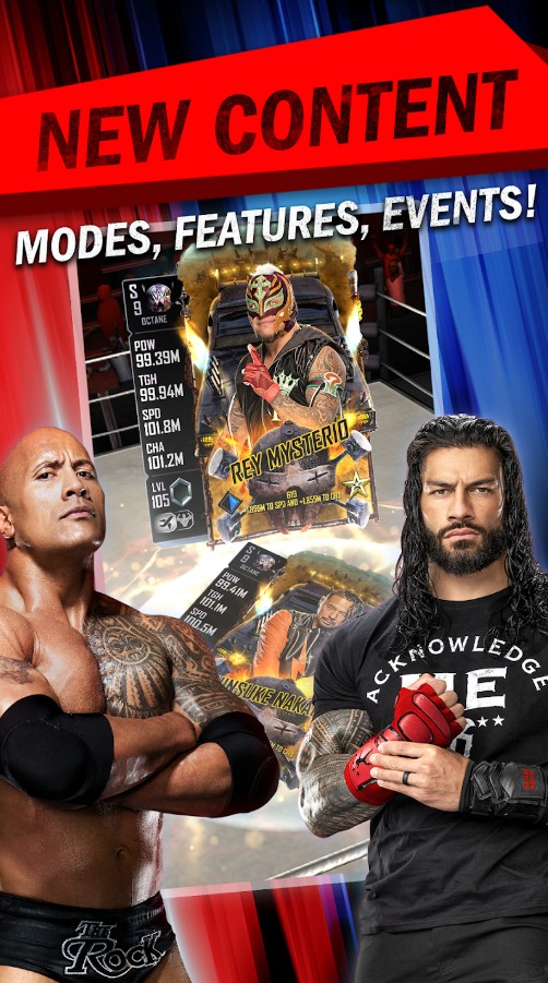 WWE SuperCard - Battle Cards
2