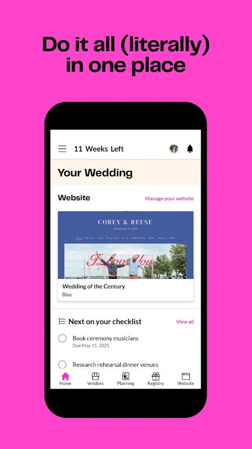 Wedding Planner by The Knot
2