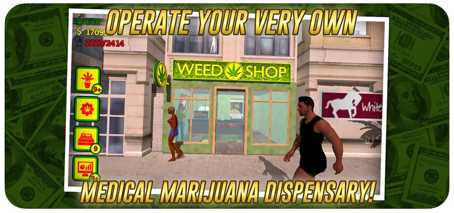 Weed Shop The Game1