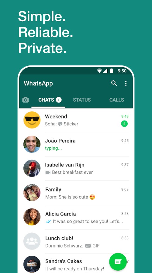 WhatsApp Messenger
1