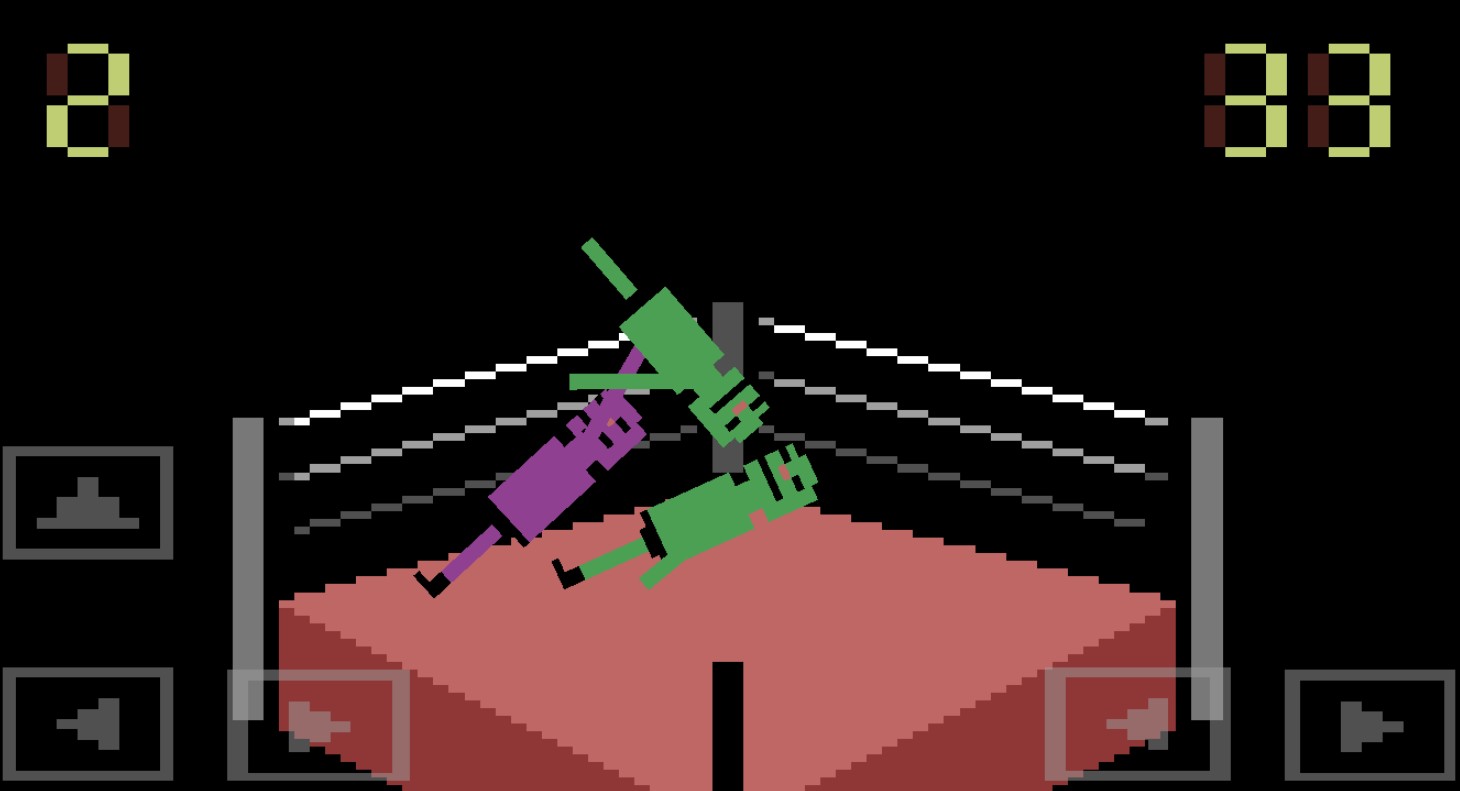 Wrassling - Wacky Wrestling
1