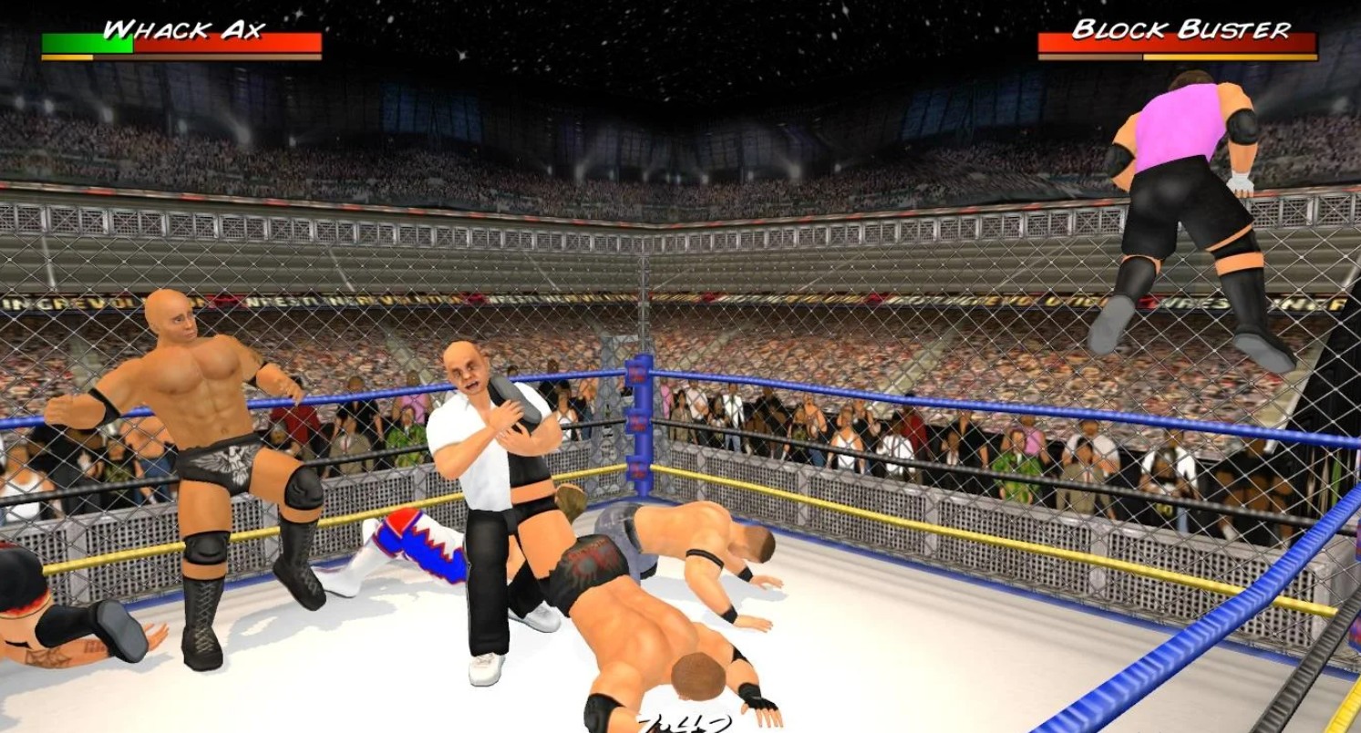 Wrestling Revolution 3D
1